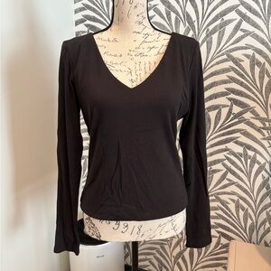 Z Supply ribbed v neck top
